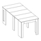 Tische HOMCOM 835-680 Bedienungsanleitung