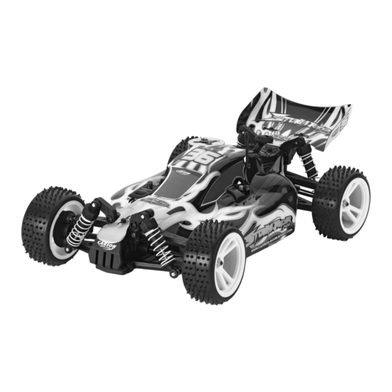 Carson CV-10 Stormracer Pro Handbücher