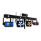 Lichtanlage EuroLite LED KLS Laser Bar PRO FX Light Set Bedienungsanleitung