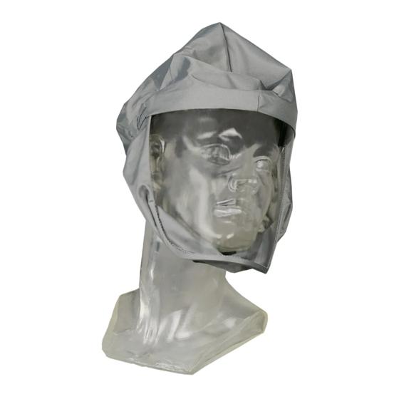 MSA OptimAir 3000 Hoods Handbücher