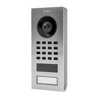Doorbird D11 Serie Installationsanleitung