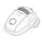 Staubsauger LG V-CR3**H Series Bedienungsanleitung