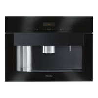 Miele CVA 5060 Gebrauchs- Und Montageanweisung