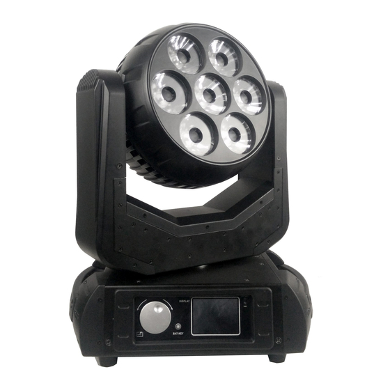 Varytec LED Beam i7 RGBW Handbücher
