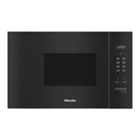 Miele M 2230 SC Gebrauchsanweisung