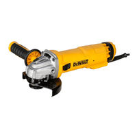 DeWalt DWE4257 Originalanweisungen