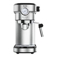 cecotec Cafelizzia 790 Shiny Pro Bedienungsanleitung