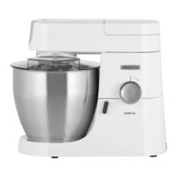 Kenwood Chef XL Bedienungsanleitung