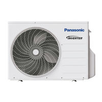 Panasonic CU-4Z80TBE Bedienungsanleitung