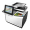 All-in-One-Drucker HP PageWide Enterprise Color MFP 586 Serie Installationshandbuch