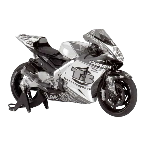 Tamiya LCR Honda RC211V'06 14108 Handbücher