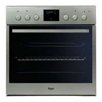 Whirlpool AKZ 541 IX Bedienungsanleitung