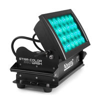 Beamz Starcolor 360 Benutzerhandbuch