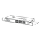 Switch TP-Link TL-SF1024 Schnellinstallationsanleitung