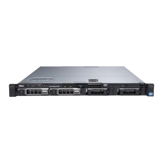 Dell R320-Systeme Handbücher