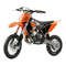 Motorräder KTM 65SX Bedienungsanleitung
