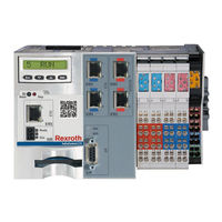 Bosch Rexroth MLC 12VRS Inbetriebnahmeanleitung