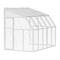 Garten und Gartentechnik Palram CANOPIA SUNROOM VENT KIT Bedienungsanleitung