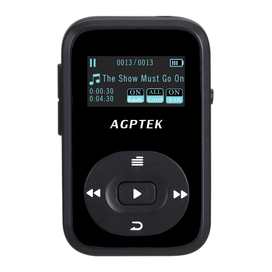 AGPTEK A26 Handbücher