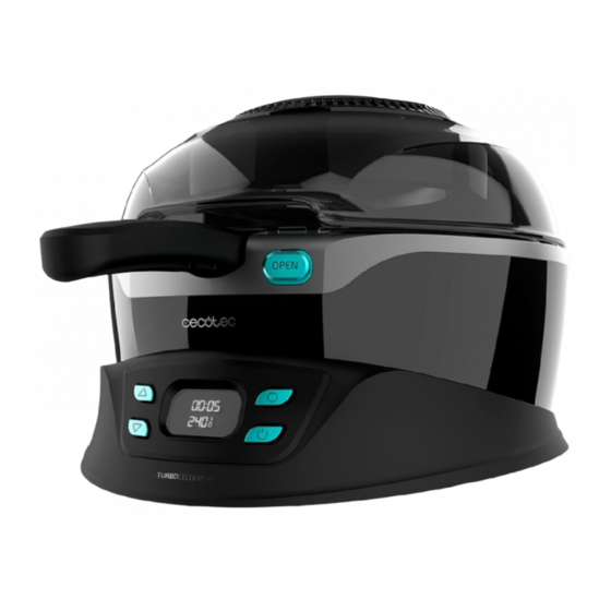 cecotec TURBOCECOFRY 4D HEALTHY Handbücher
