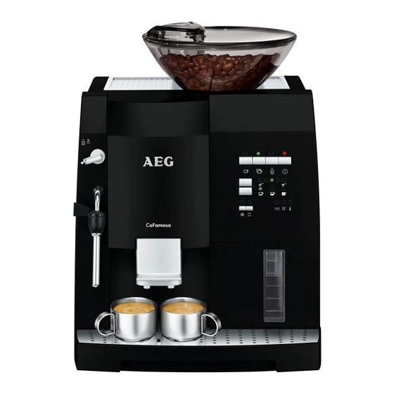 AEG CF220 Handbücher