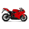 Motorräder Ducati SUPERBIKE 848 EVO Anleitung- Und Instandhaltungsheft
