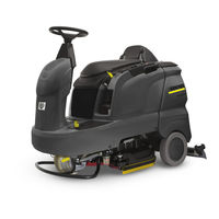 Kärcher B 90 R Bedienungsanleitung
