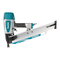 Makita AN923, AN943 - Handbuch für Druckluft-Rahmennagler