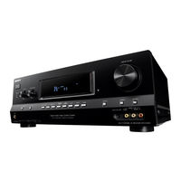 Sony STR-DH800 Bedienungsanleitung