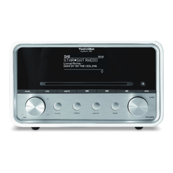 Technisat DigitRadio 580 Handbücher