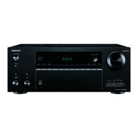 Onkyo TX-NR656 Anleitung