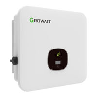 Growatt MOD 3000TL3-XH Installation Und Betriebsanleitung