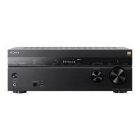 Sony STR-DN1080 Installations Anleitung
