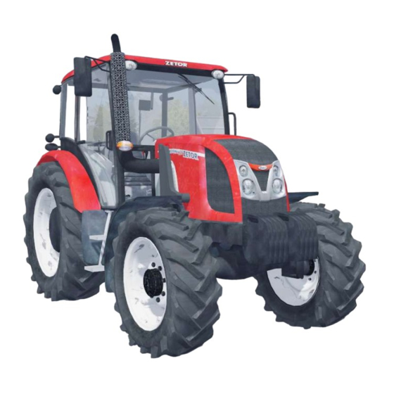 Zetor 2013 proxima power 90 Handbücher
