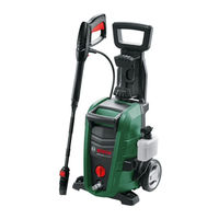 Bosch AdvancedAquatak 160 Originalbetriebsanleitung