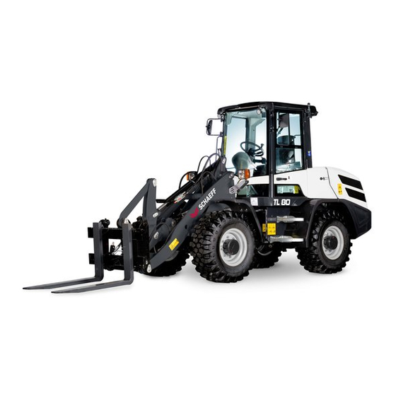Terex TL80 Handbücher