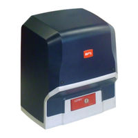 BFT ARES 1000 Installationsanleitung
