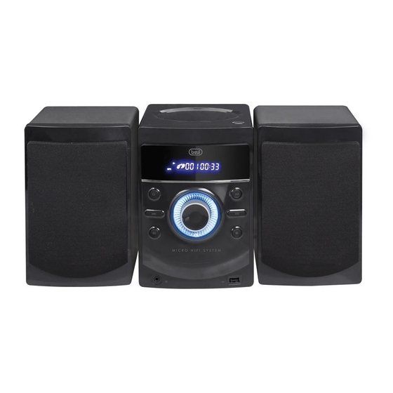 Trevi HCX 1050 S Handbücher