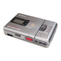 SONY MZ-R30 BEDIENUNGSANLEITUNG Pdf-Herunterladen | ManualsLib