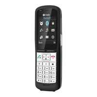 Mitel Unify OpenScape DECT Phone R6 Bedienungsanleitung