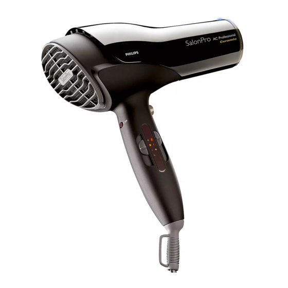 Philips SalonPro HP4892 Handbücher