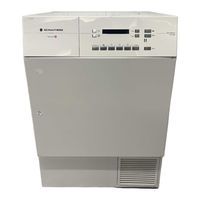 Schulthess Service 7000 TW 7000 Bedienungsanleitung