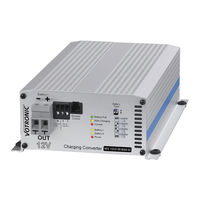 Votronic VCC 1212-25 IUoU Montage- Und Bedienungsanleitung