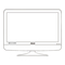 Monitore Asus 27T1E Schnellstartanleitung