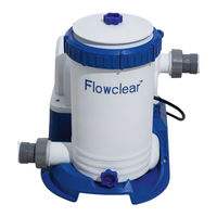 Bestway FLOWCLEAR 58391 Benutzerhandbuch