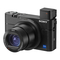 Kameras Sony Cyber-shot DSC-RX100M5 Hinweise Zur Bedienung