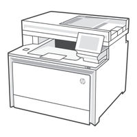 HP Color LaserJet Pro MFP 4302fdn Serie Handbuch