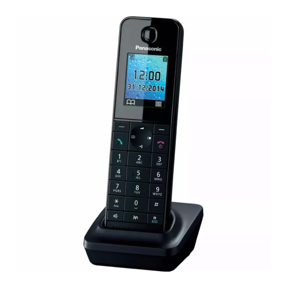 Panasonic KX-TGEA20EX Handbücher