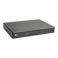 LG BP550 Kurzanleitung