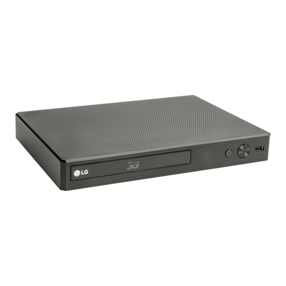 LG BP550 Handbücher